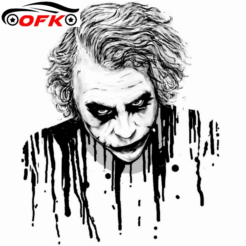 Hot Sell Classic Car Sticker Joker External Stylish Accessories for Cars and Motorcycles Vinyl on Your Car30cm
Hot Sell Classic Car Sticker Joker External Stylish Accessories for Cars and Motorcycles Vinyl on Your Car30cm