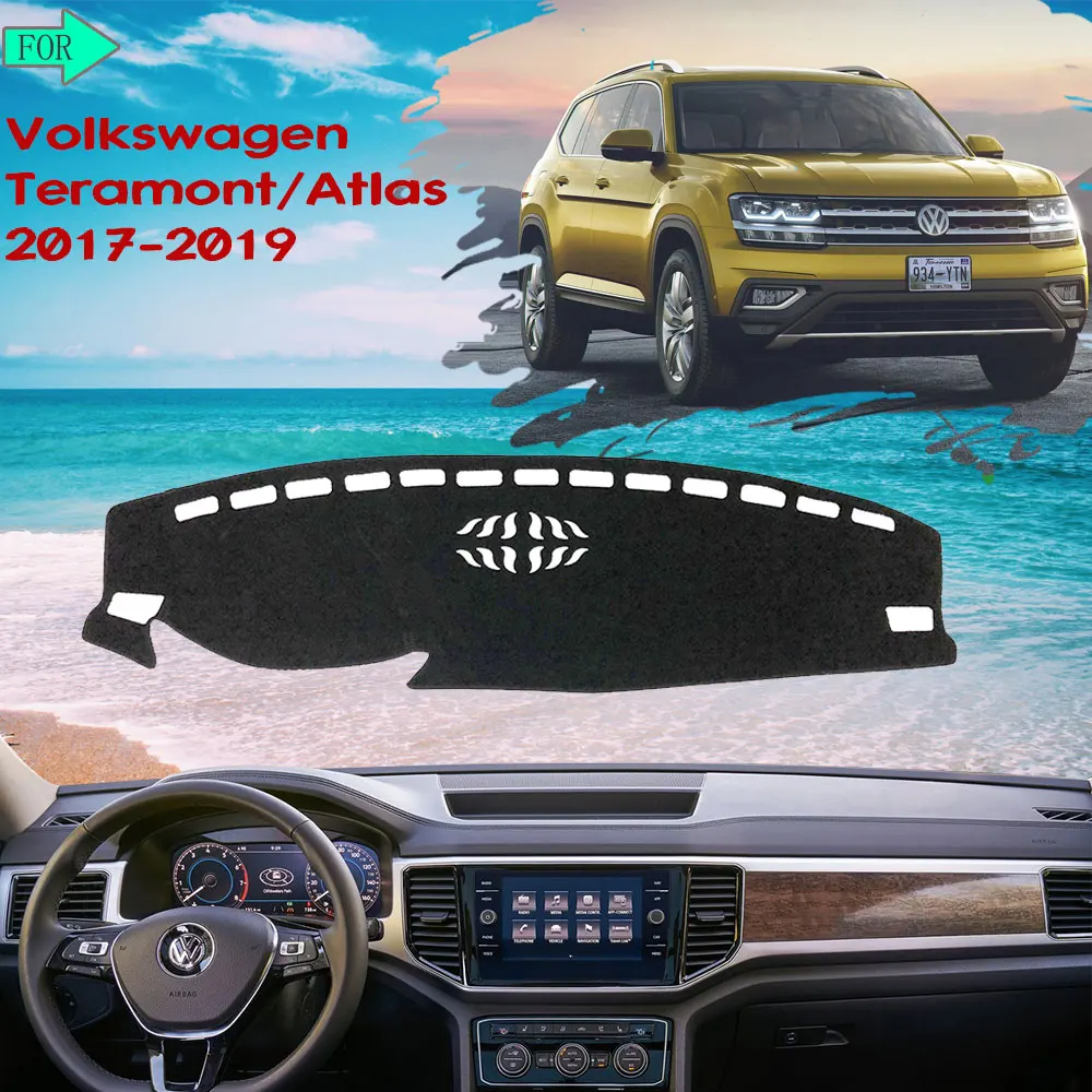for VW Volkswagen Teramont Atlas 2017 2018 2019 Dashboard Cover Mat Rugs Protective Avoid Light Carpet Interior Car-Accessories
for VW Volkswagen Teramont Atlas 2017 2018 2019 Dashboard Cover Mat Rugs Protective Avoid Light Carpet Interior Car-Accessories