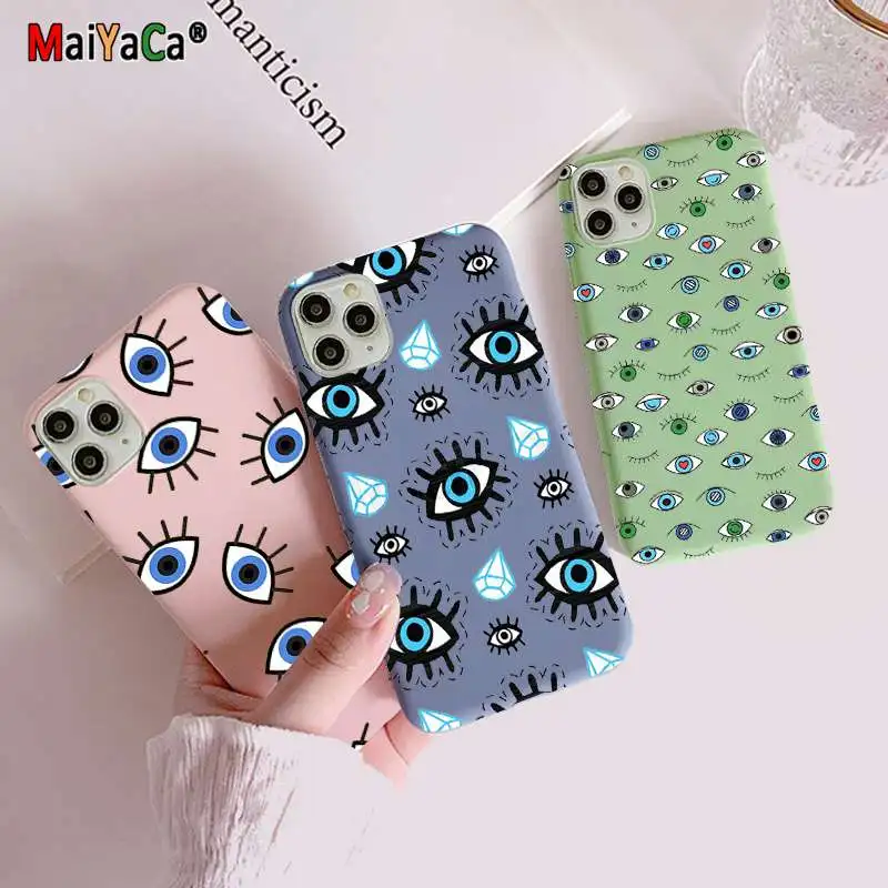 MaiYaCa Funny Cute Eyes Soft Silicone phone Case for iPhone 11 12 Pro Max XS XR 8 7 6 6s Plus Cover Coque
MaiYaCa Funny Cute Eyes Soft Silicone phone Case for iPhone 11 12 Pro Max XS XR 8 7 6 6s Plus Cover Coque