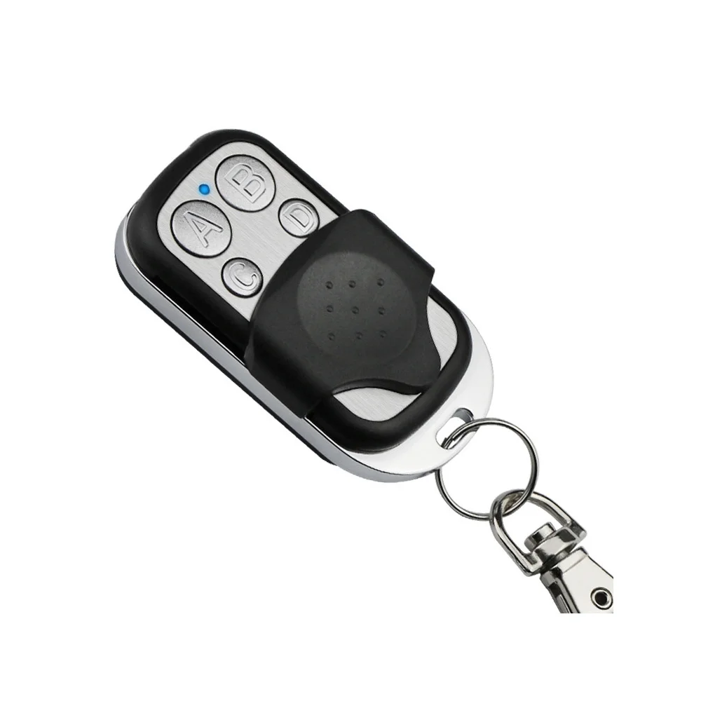 ABCD Wireless RF Remote Control433 MHz Electric Gate Garage Door Control Key Fob Controller
ABCD Wireless RF Remote Control433 MHz Electric Gate Garage Door Control Key Fob Controller