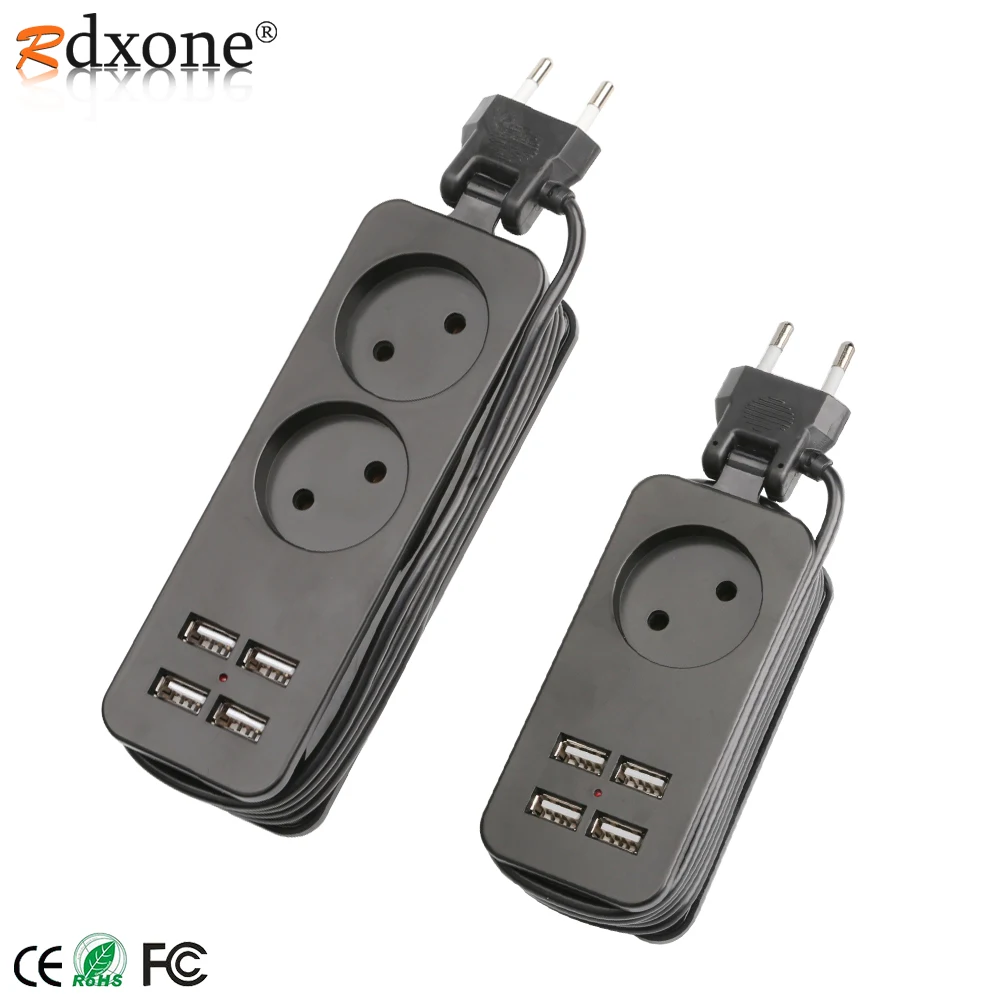 RYWER Strip Extension Socket Desktop Multiple Socket 1/2 AC Outlets 4 USB with 1.5M Cord Portable Overload Protection
RYWER Strip Extension Socket Desktop Multiple Socket 1/2 AC Outlets 4 USB with 1.5M Cord Portable Overload Protection
