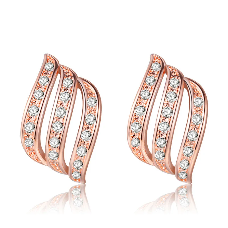 2020 New Korean Fashion Simple Earrings Temperament Wild Net Red Earrings Female Ins Personality Trendy Accessories Earrings
2020 New Korean Fashion Simple Earrings Temperament Wild Net Red Earrings Female Ins Personality Trendy Accessories Earrings