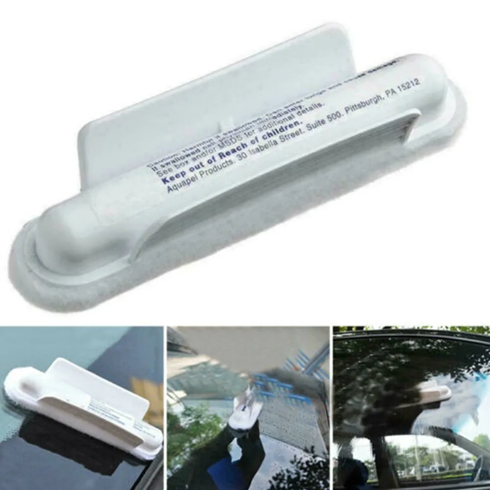 6pcs Applicator Windshield Glass Casement Treatment Stealth Wipers Repellent 10ml Car Invisible Wipers For Improving Vision
6pcs Applicator Windshield Glass Casement Treatment Stealth Wipers Repellent 10ml Car Invisible Wipers For Improving Vision