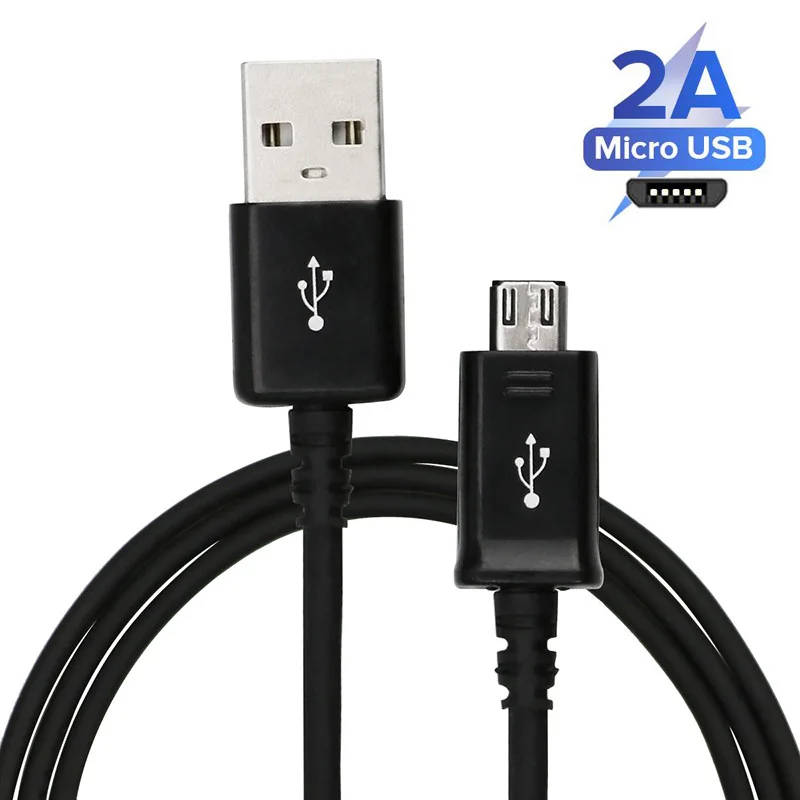 Кабель Micro USB для Huawei Y5P Y6P Y7P P Smart 2019 2 А 0 м 1 3 Samsung S7 S6 edge S4 S3 Note 4 5 | Мобильные телефоны