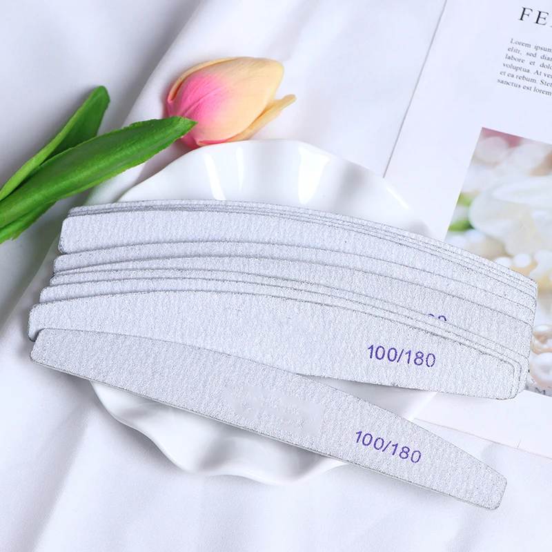 10pcs/Lot Wood&Sandpaper Nail Files Professional Nail Buffer 100/180 Wood Nail File
10pcs/Lot Wood&Sandpaper Nail Files Professional Nail Buffer 100/180 Wood Nail File