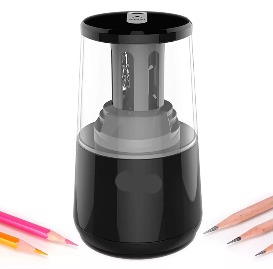 Stationery Automatic Pencil Sharpener Electric Mechanical Battery USB Tenwin Metal Mecanico for Children School Supplies
Stationery Automatic Pencil Sharpener Electric Mechanical Battery USB Tenwin Metal Mecanico for Children School Supplies
