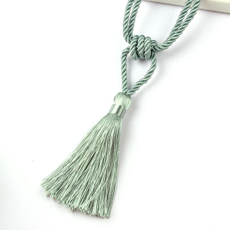 Полиэстеровый ручной подхват для штор с золотой пряжкой
Полиэстеровый ручной подхват для штор с золотой пряжкой