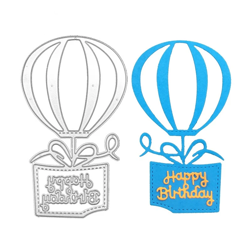 Hot Air Balloon Metal Cutting Dies for Scrapbooking Handmade Tools Mold Cut Stencil New 2021 DIY Card Make Mould Model Craft
Hot Air Balloon Metal Cutting Dies for Scrapbooking Handmade Tools Mold Cut Stencil New 2021 DIY Card Make Mould Model Craft