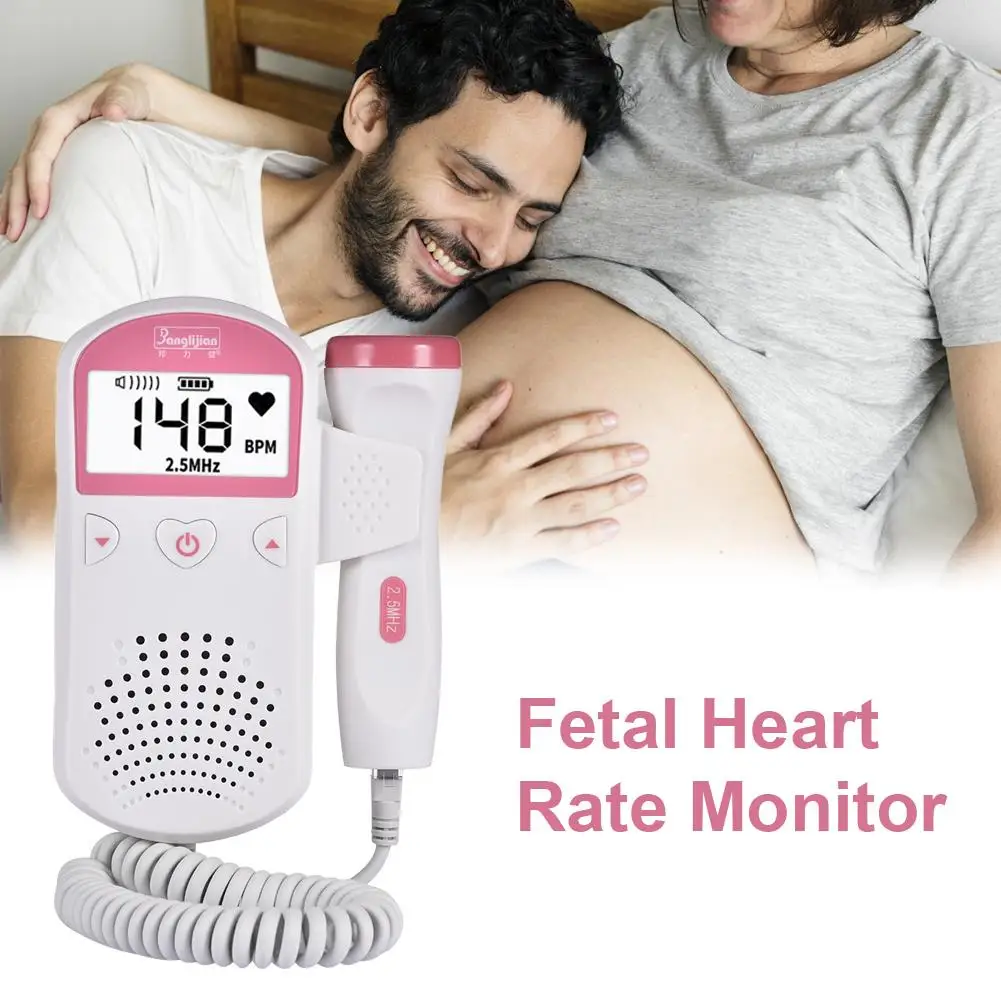 U3-02 Fetal Heart Rate Monitor Hand-held 2.4 Inch LCD Screen Compact DSP Technology Baby Safety Monitor For Pregnant Women Care
U3-02 Fetal Heart Rate Monitor Hand-held 2.4 Inch LCD Screen Compact DSP Technology Baby Safety Monitor For Pregnant Women Care