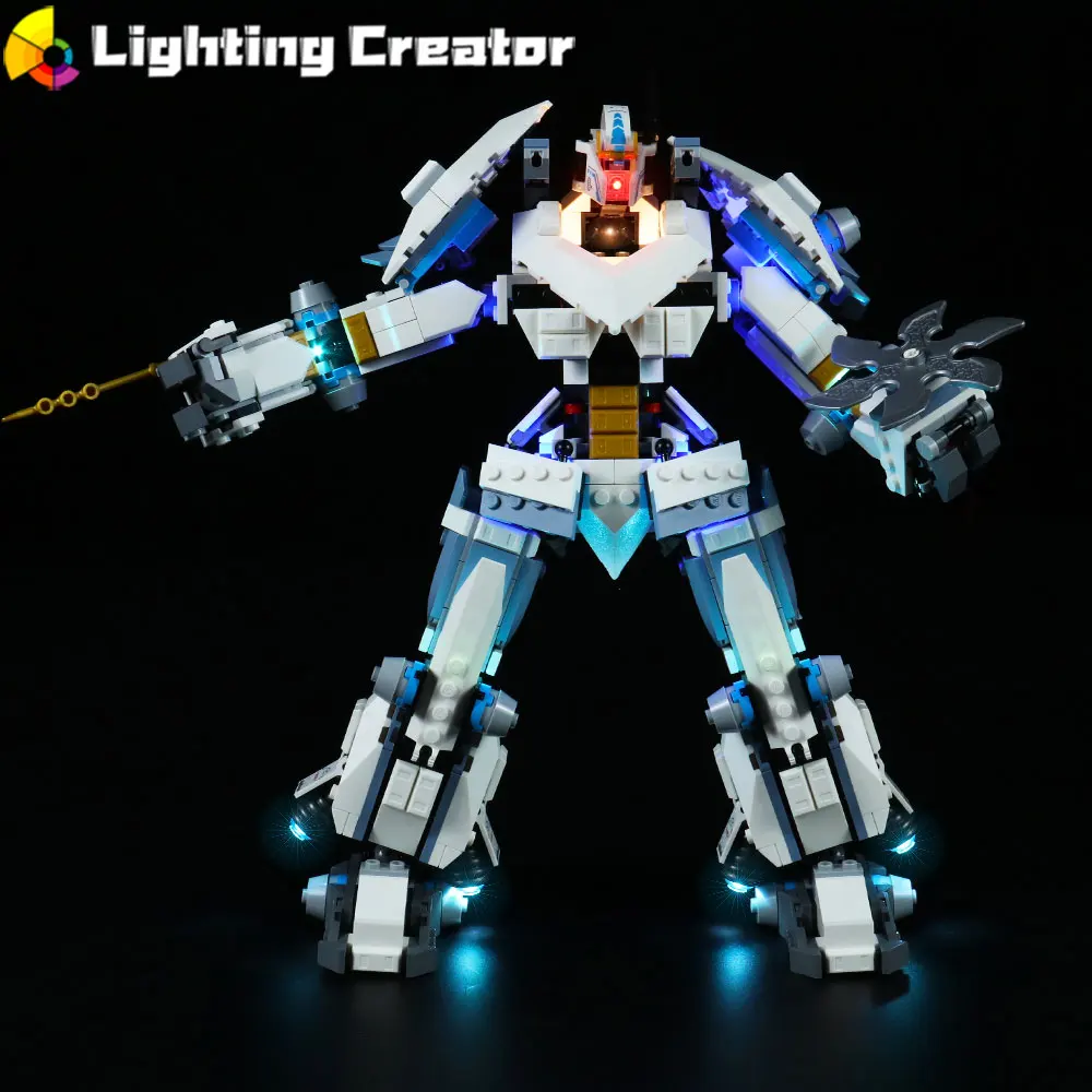 Led Light Compatible for LEGO 71738 Zane's Titan Mech Battle Block Light Kit Toys Only Light No Block
Led Light Compatible for LEGO 71738 Zane's Titan Mech Battle Block Light Kit Toys Only Light No Block
