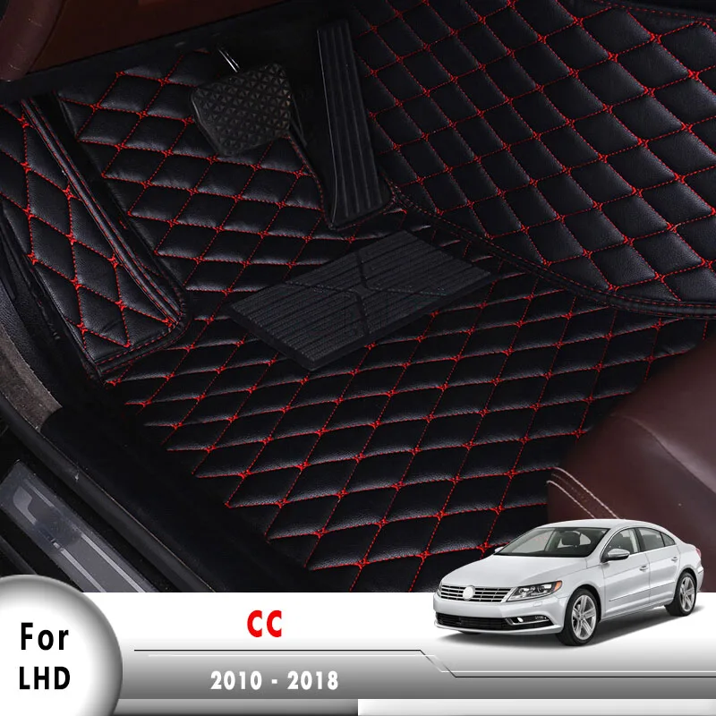 Car Floor Mat For CC 2010 2011 2012 2013 2014 2015 2016 2017 2018 Leather Rug Pad No Smell Waterproof Interior For Volkswagen vw
Car Floor Mat For CC 2010 2011 2012 2013 2014 2015 2016 2017 2018 Leather Rug Pad No Smell Waterproof Interior For Volkswagen vw