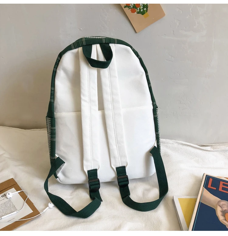High School Backpack Teenage Girls Japanese University Travel School Bags Girls Cute Canvas Korean Mochila Child Bags AE50SB 
High School Backpack Teenage Girls Japanese University Travel School Bags Girls Cute Canvas Korean Mochila Child Bags AE50SB