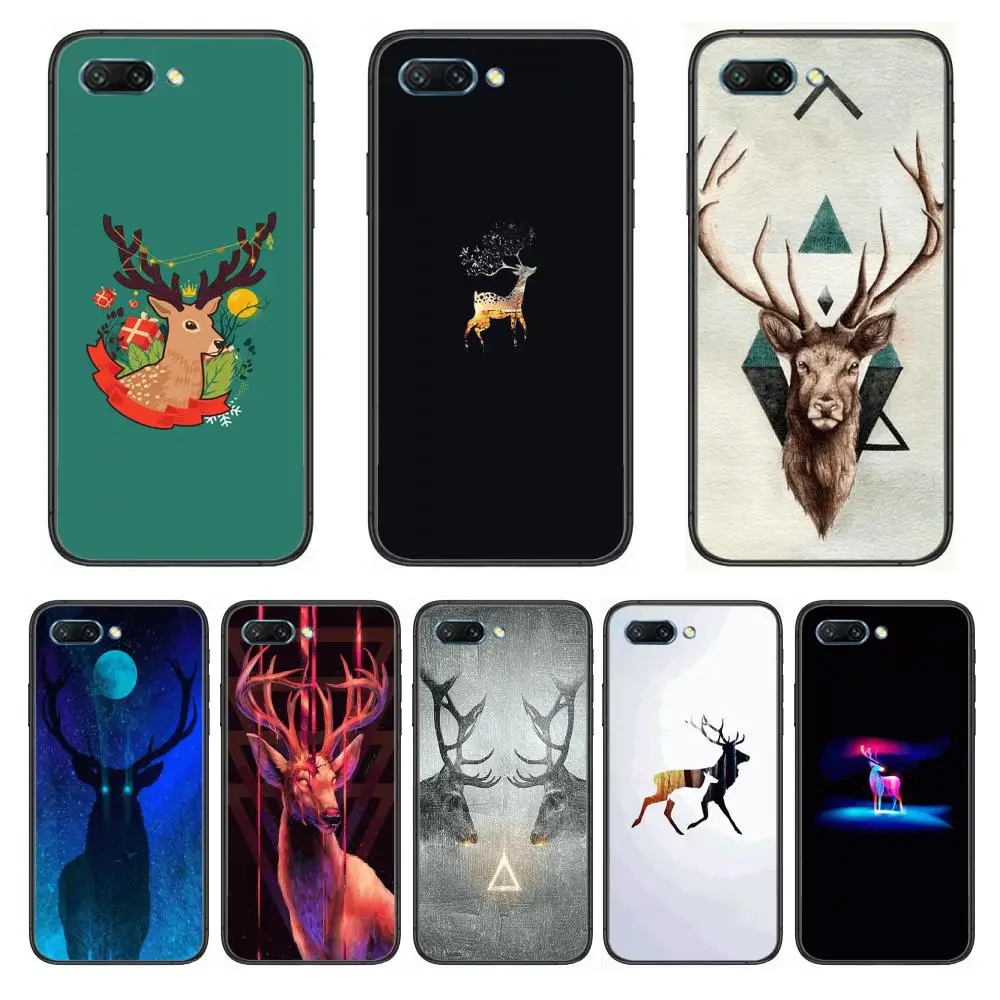 Elk Reindeer Animal clear Phone Case For Huawei Honor 10 9 8 7 N Pro Lite A C RU Black Etui Coque Hoesjes comic fashion
Elk Reindeer Animal clear Phone Case For Huawei Honor 10 9 8 7 N Pro Lite A C RU Black Etui Coque Hoesjes comic fashion