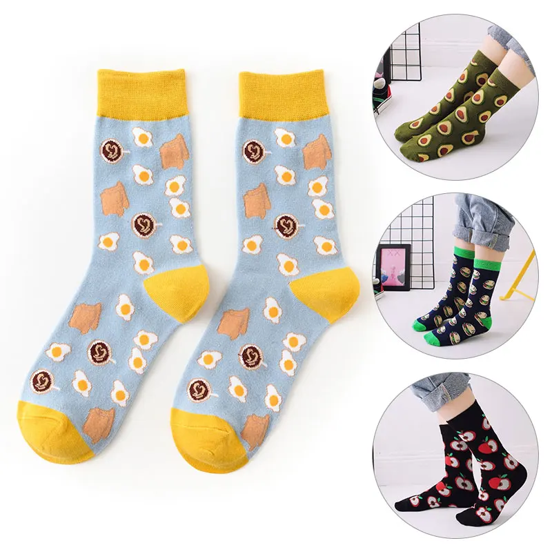 Cool Food Animal Hip Hop Crew Socks Funny Street Happy Socks Women Harajuku Happy Funny Print Socks Unisex Warm Soft Sock New
Cool Food Animal Hip Hop Crew Socks Funny Street Happy Socks Women Harajuku Happy Funny Print Socks Unisex Warm Soft Sock New