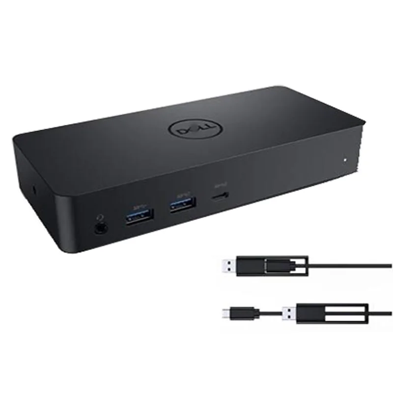 

Brand New Dock For Dell D6000 Universal USB-C Docking Station w/ 130W Power Adapter