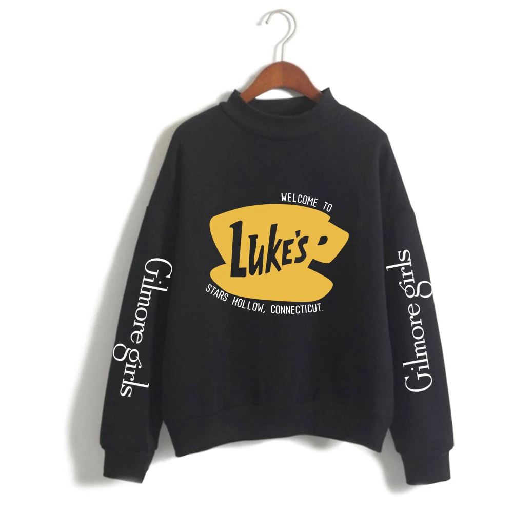 2021 New Arrival Gilmore Girls Turtleneck Male/female Harajuku Sweatshirts Long Sleeve Casual High Collar Pop Clothes
2021 New Arrival Gilmore Girls Turtleneck Male/female Harajuku Sweatshirts Long Sleeve Casual High Collar Pop Clothes