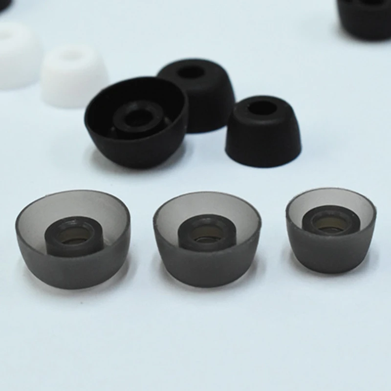 Soft Silicone Earbuds Earplugs Cover Eartip Cap for-Jabra Elite 75t/Elite 65t/Active/Sport Evolve Headphone X6HB
Soft Silicone Earbuds Earplugs Cover Eartip Cap for-Jabra Elite 75t/Elite 65t/Active/Sport Evolve Headphone X6HB