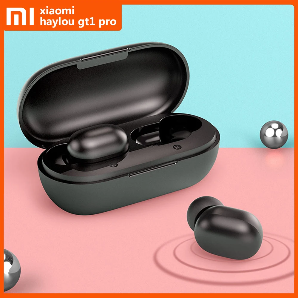 Tws-гарнитура Xiaomi Heylou Gt1 Pro с большим аккумулятором и поддержкой Bluetooth 5,0
Tws-гарнитура Xiaomi Heylou Gt1 Pro с большим аккумулятором и поддержкой Bluetooth 5,0