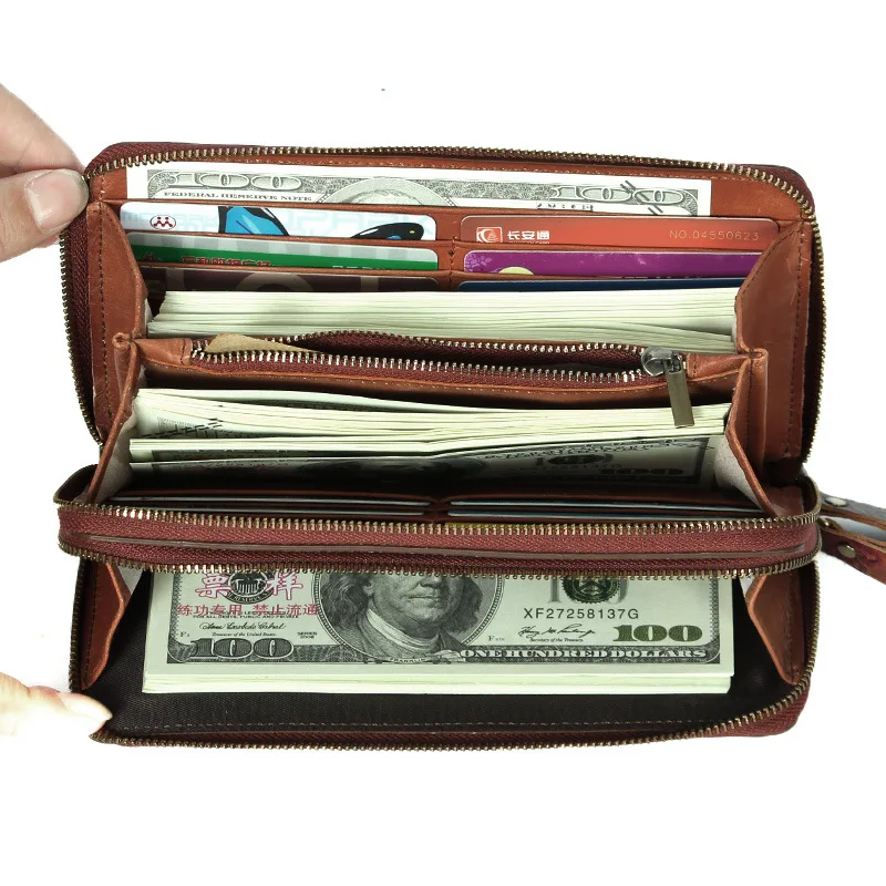 YourSeason Vintage Ladies Hand Painted Embossed Wallet Card Holder Girls Double Zipper Mobile Phone Purse 2021 Genuine Leather 
YourSeason Vintage Ladies Hand Painted Embossed Wallet Card Holder Girls Double Zipper Mobile Phone Purse 2021 Genuine Leather