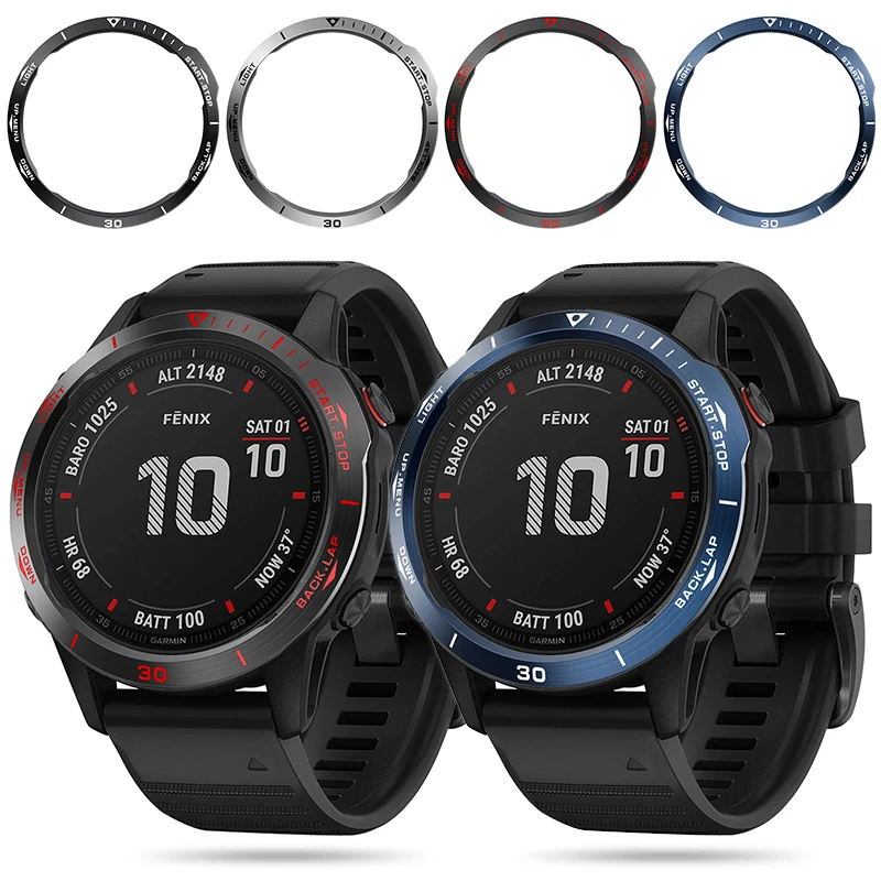 Металлическое кольцо-Безель подходит для смарт-часов Garmin Fenix 6, кольцо-Безель из нержавеющей стали, клейкая крышка, простота установки, аксес...
Металлическое кольцо-Безель подходит для смарт-часов Garmin Fenix 6, кольцо-Безель из нержавеющей стали, клейкая крышка, простота установки, аксес...