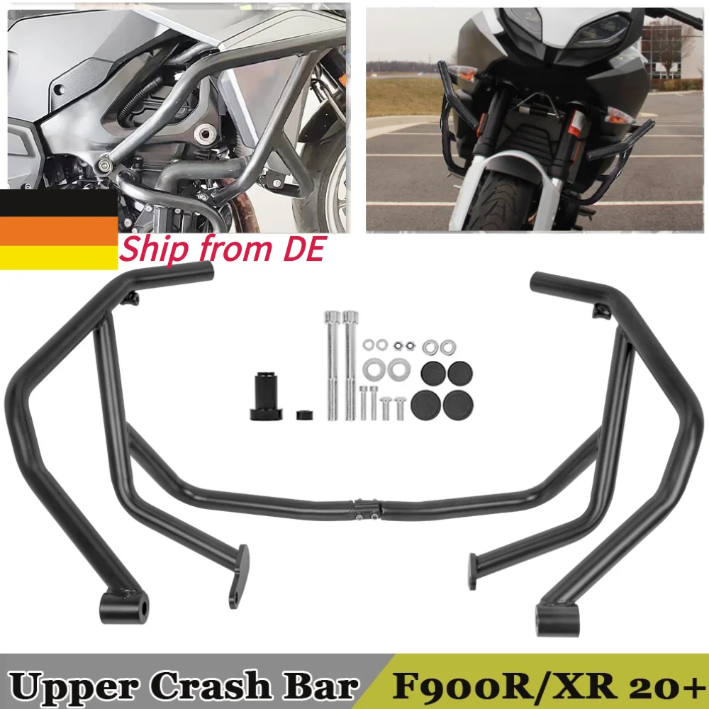 Motorcycle Upper Crash Tank Bar Bumper Fairing Frame Protector Engine Guard For BMW F900XR F900R F900 R F900 XR 2020 2021 Black
Motorcycle Upper Crash Tank Bar Bumper Fairing Frame Protector Engine Guard For BMW F900XR F900R F900 R F900 XR 2020 2021 Black
