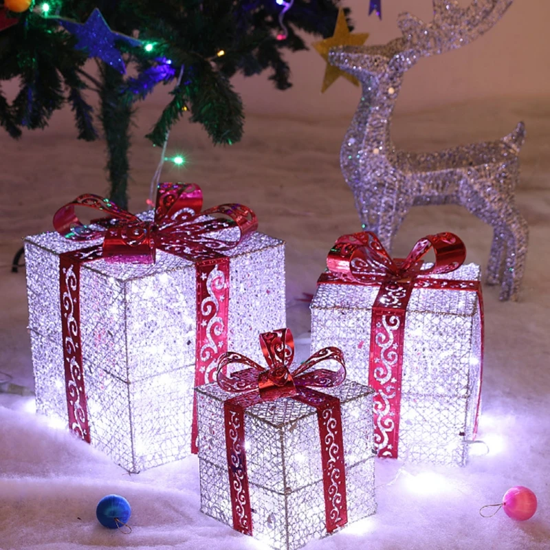 

Светильник вые коробки Детские аксессуары модные товары для помещений Рождественский подарок для детей снятие стресса подарок на день рож...