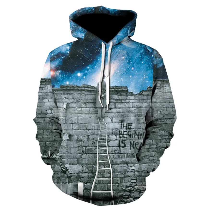 2020 Color Starry Sky Pattern Print Hoodie Men's Women's Fashion Spring Autumn Pullover Sweatshirt 3d Hoodie Sportswear Pullover
2020 Color Starry Sky Pattern Print Hoodie Men's Women's Fashion Spring Autumn Pullover Sweatshirt 3d Hoodie Sportswear Pullover