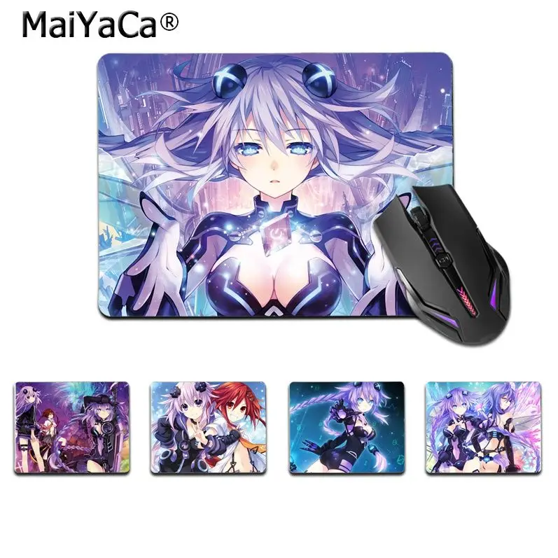 MaiYaCa Top Quality Hyperdimension Neptunia Unique Desktop Pad Game Mousepad Top Selling Wholesale Gaming Pad mouse
MaiYaCa Top Quality Hyperdimension Neptunia Unique Desktop Pad Game Mousepad Top Selling Wholesale Gaming Pad mouse