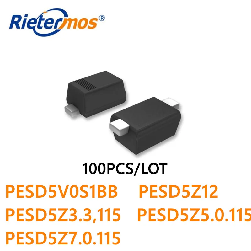 100 шт. PESD5V0S1BB PESD5Z12 PESD5Z3.3,115 PESD5Z3.3 PESD5Z5.0.115 PESD5Z5.0 pesd5z7.115 PESD5Z7.0 SOD523
100 шт. PESD5V0S1BB PESD5Z12 PESD5Z3.3,115 PESD5Z3.3 PESD5Z5.0.115 PESD5Z5.0 pesd5z7.115 PESD5Z7.0 SOD523