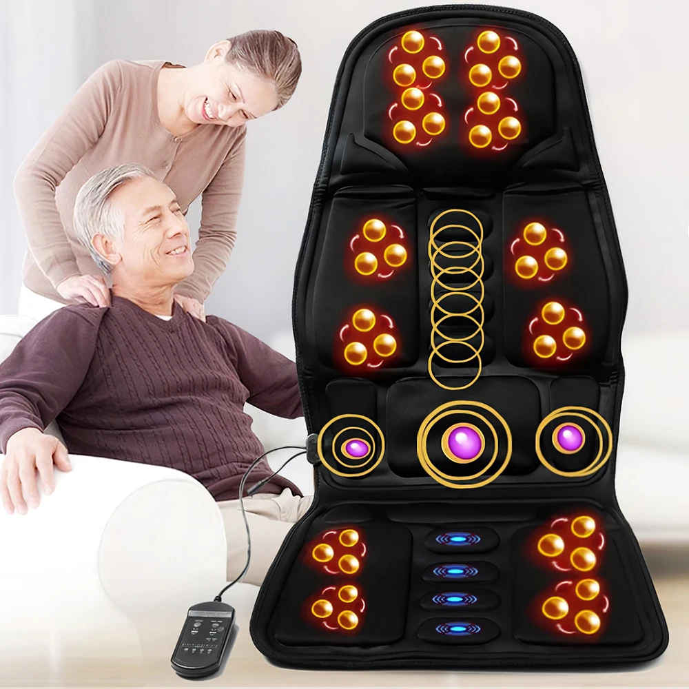 Electric Heating Massager Comfortable Heating Seats Wireless Heating Cushion Massage Chair Pad for Car Office Home
Electric Heating Massager Comfortable Heating Seats Wireless Heating Cushion Massage Chair Pad for Car Office Home
