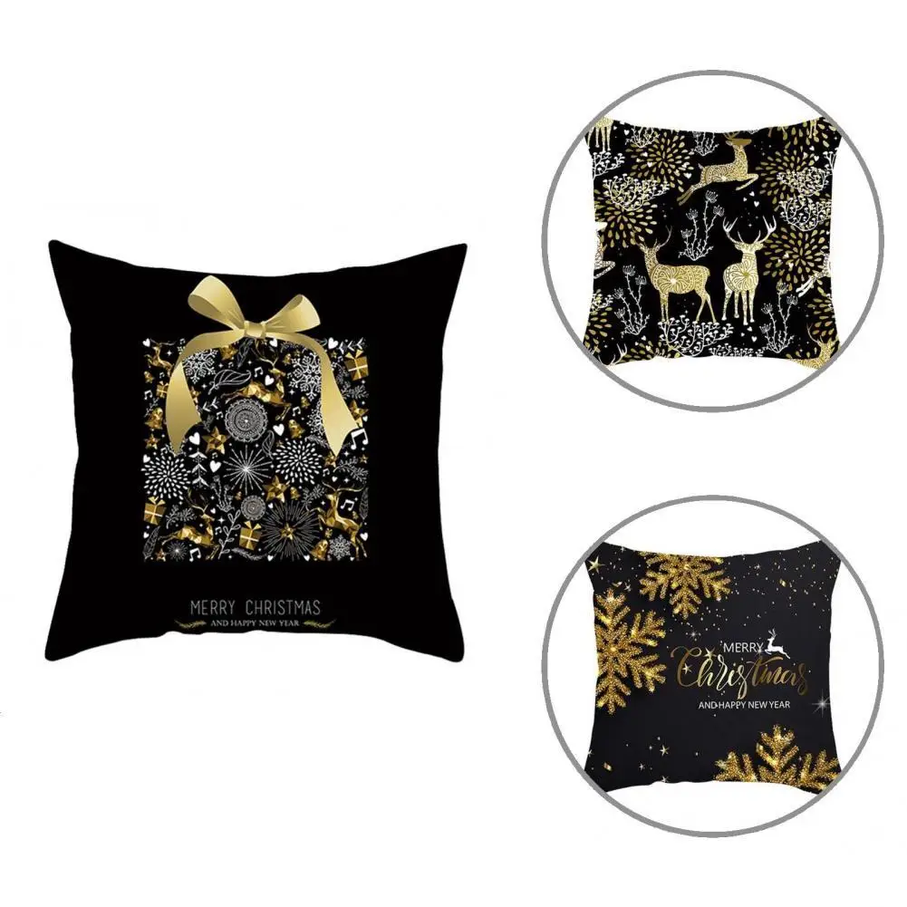 Unique Hard to Fade Wide Application Exquisite Christmas Style Cushion Case for Bedroom Pillow Cover Square Pillowcase
Unique Hard to Fade Wide Application Exquisite Christmas Style Cushion Case for Bedroom Pillow Cover Square Pillowcase
