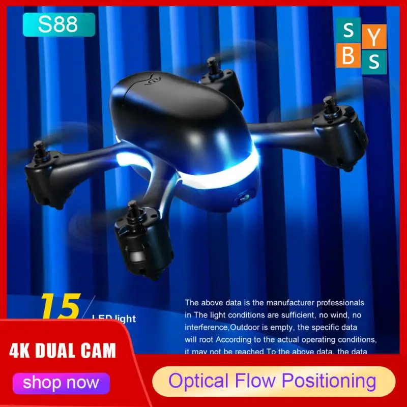 2021 NEW S88 Drones 4K HD Dual Camera With FPV Optical Flow Positioning Profesional Quadcopter RC Mini Dron Helicopter Boys Toys
2021 NEW S88 Drones 4K HD Dual Camera With FPV Optical Flow Positioning Profesional Quadcopter RC Mini Dron Helicopter Boys Toys