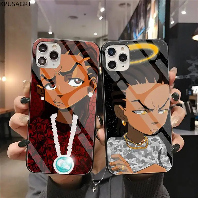 The Boondocks Coque Shell Phone Case Tempered Glass For iPhone 11 Pro XR XS MAX 8 X 7 6S 6 Plus SE 2020 case
The Boondocks Coque Shell Phone Case Tempered Glass For iPhone 11 Pro XR XS MAX 8 X 7 6S 6 Plus SE 2020 case