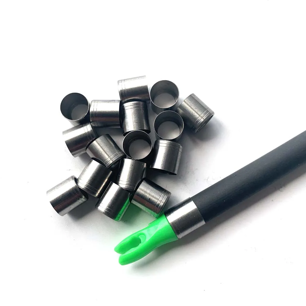 12/24/50pcs Archery Bow Explosion-proof Arrow Shaft Protecter Ring For The ID 6.2mm OD 7.2/7.3/7.45/7.6mm Bow Accessories
12/24/50pcs Archery Bow Explosion-proof Arrow Shaft Protecter Ring For The ID 6.2mm OD 7.2/7.3/7.45/7.6mm Bow Accessories