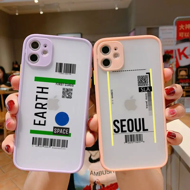 ins Funny Bar Label World Bumper Phone Case For iphone12 11 Pro Max X XS Max XR 7 8 Plus 12mini Translucent Matte Shockproof
ins Funny Bar Label World Bumper Phone Case For iphone12 11 Pro Max X XS Max XR 7 8 Plus 12mini Translucent Matte Shockproof