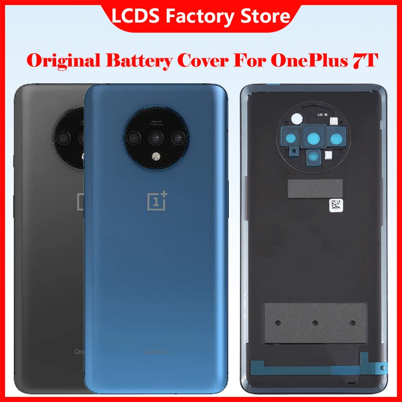 Оригинальный чехол для OnePlus 7T задняя крышка батарейного отсека заднее стекло HD1901, HD1903, HD1900, hd1904, HD1905 чехол для корпуса + объектив камеры
Оригинальный чехол для OnePlus 7T задняя крышка батарейного отсека заднее стекло HD1901, HD1903, HD1900, hd1904, HD1905 чехол для корпуса + объектив камеры