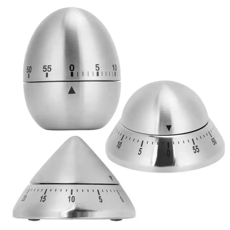 Kitchen Cooking Timer Stainless Steel Mechanical Timer Reminder Time Management Tools Cooking Timer
Kitchen Cooking Timer Stainless Steel Mechanical Timer Reminder Time Management Tools Cooking Timer