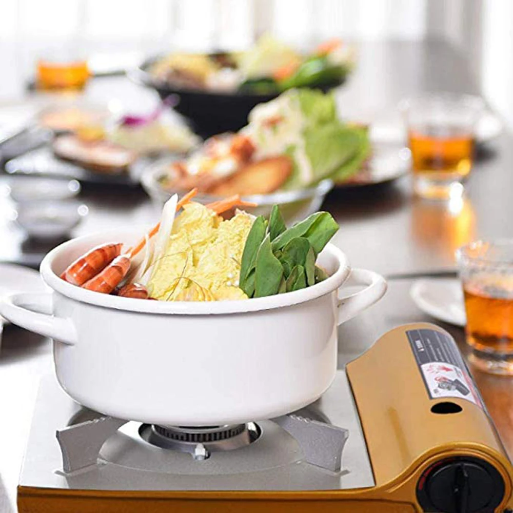 Outdoor Cassette Gas Stove Portable Ultra Light Windproof Wild Gas Barbecue For Camping Hiking Barbecue Travel Cooker Grill
Outdoor Cassette Gas Stove Portable Ultra Light Windproof Wild Gas Barbecue For Camping Hiking Barbecue Travel Cooker Grill