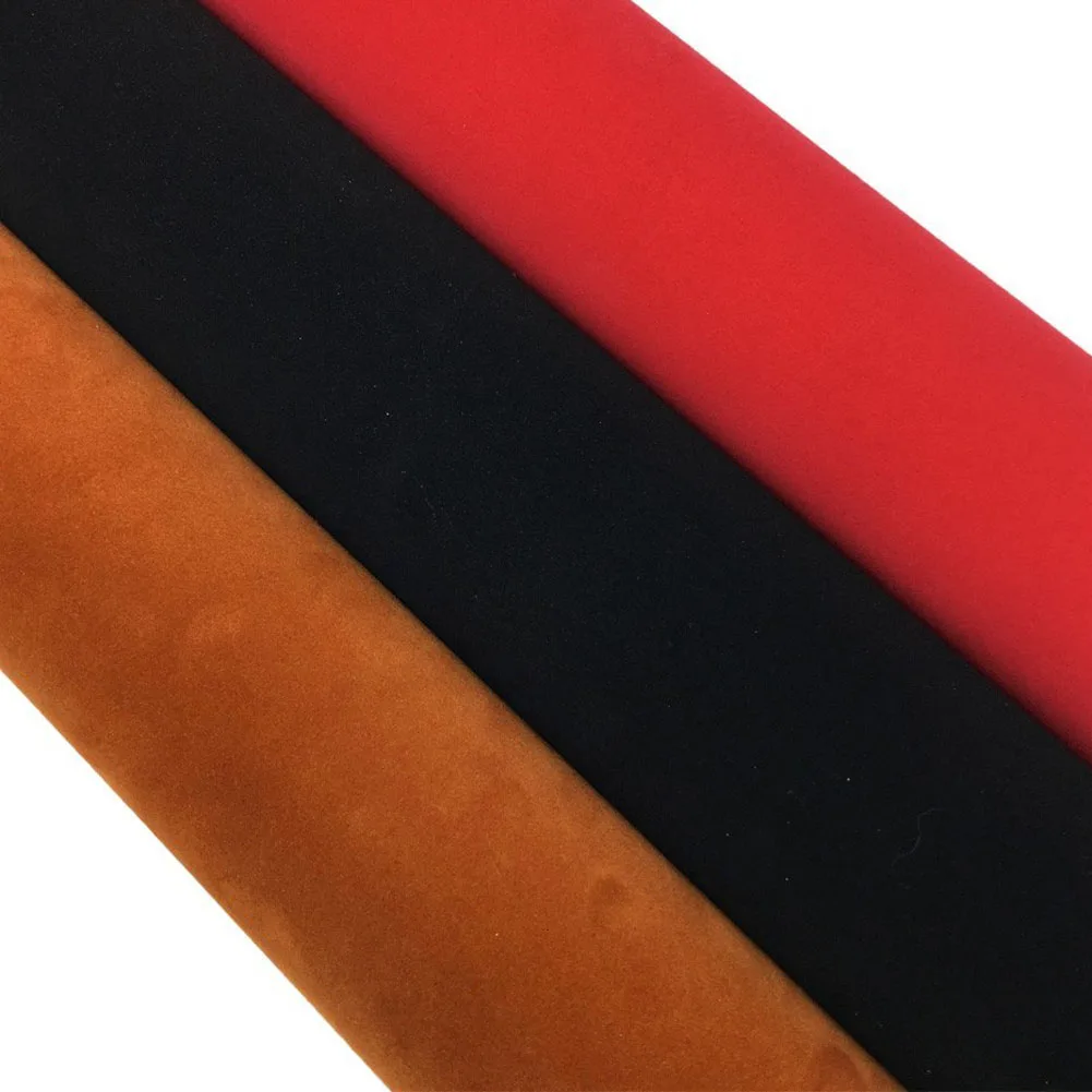 30*152cm Premium Quality Velvet Suede Fabric Material Car Wrap Sticker Self Adhesive Film For Auto Interior/exterior Car Styling
30*152cm Premium Quality Velvet Suede Fabric Material Car Wrap Sticker Self Adhesive Film For Auto Interior/exterior Car Styling