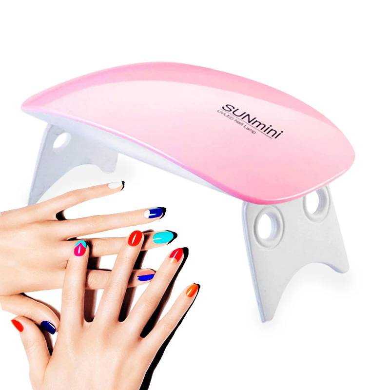 Nail Dryer Machine 6W Mini UV LED Lamp Portable USB Cable Home Use Mini Lamp for Drying Nails UV Gel Nail Art Manicure Tools
Nail Dryer Machine 6W Mini UV LED Lamp Portable USB Cable Home Use Mini Lamp for Drying Nails UV Gel Nail Art Manicure Tools
