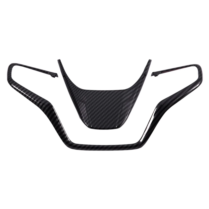 for 10Th Gen Civic ABS Carbon Fiber Style Steering Wheel Trims Interior Decaration Sticker for 2016 2017 2018 2019 2020 Honda Ci
for 10Th Gen Civic ABS Carbon Fiber Style Steering Wheel Trims Interior Decaration Sticker for 2016 2017 2018 2019 2020 Honda Ci