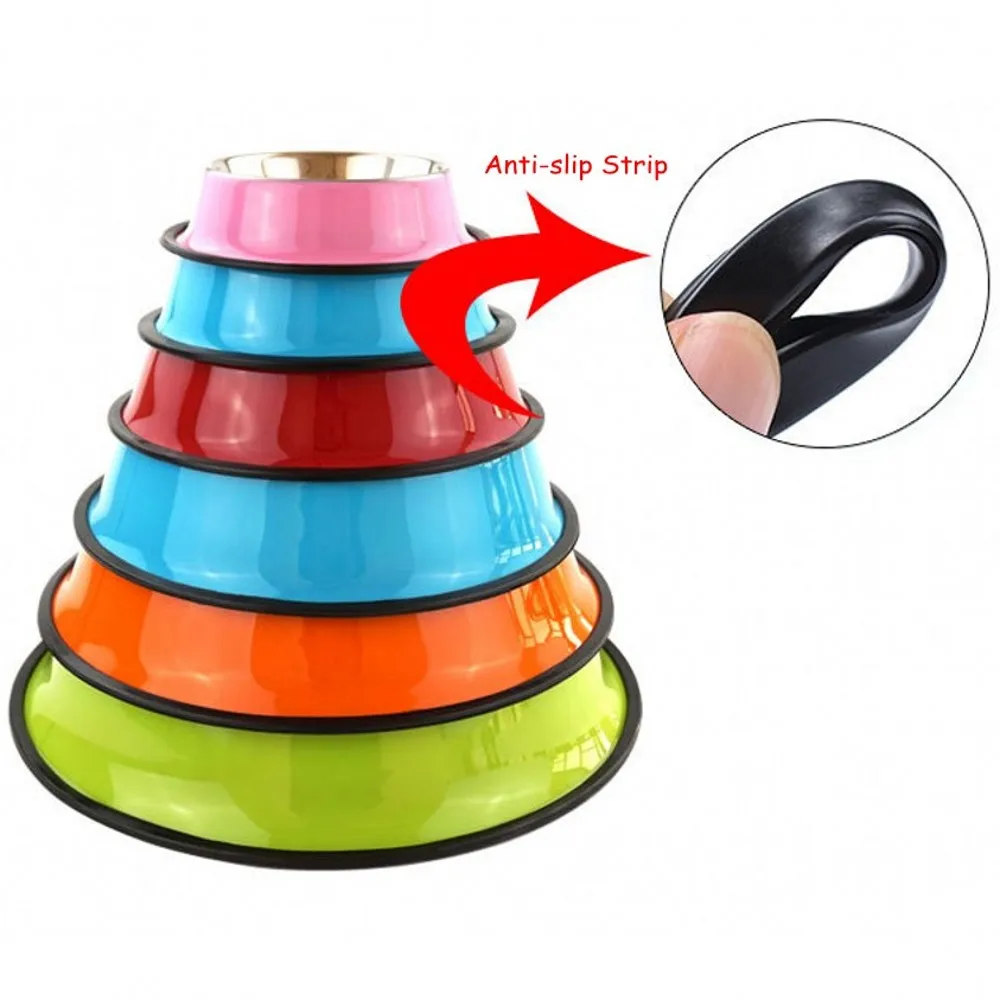 S-3XL Dog Bowls Stainless Steel Travel Footprint Feeding Feeder Water Bowl For Big Dogs Feeding Dish Fit All Pet Puppy Cat Bowl
S-3XL Dog Bowls Stainless Steel Travel Footprint Feeding Feeder Water Bowl For Big Dogs Feeding Dish Fit All Pet Puppy Cat Bowl