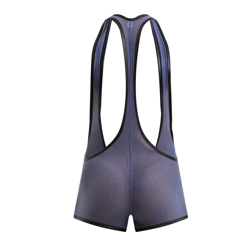 Sexy Mesh Bodysuit Men Jumpsuit Breathable Underwear Boxer Shorts One-piece Leotard Tights For Wrestling Singlet Men Undershirts
Sexy Mesh Bodysuit Men Jumpsuit Breathable Underwear Boxer Shorts One-piece Leotard Tights For Wrestling Singlet Men Undershirts