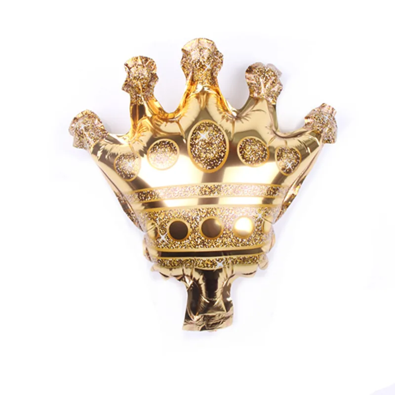 5pcs/lot 16inch Mini Gold Crown Foil Balloons Kids Birthday Party Decorations Adults Wedding Decoration Inflatable Air Balloons
5pcs/lot 16inch Mini Gold Crown Foil Balloons Kids Birthday Party Decorations Adults Wedding Decoration Inflatable Air Balloons