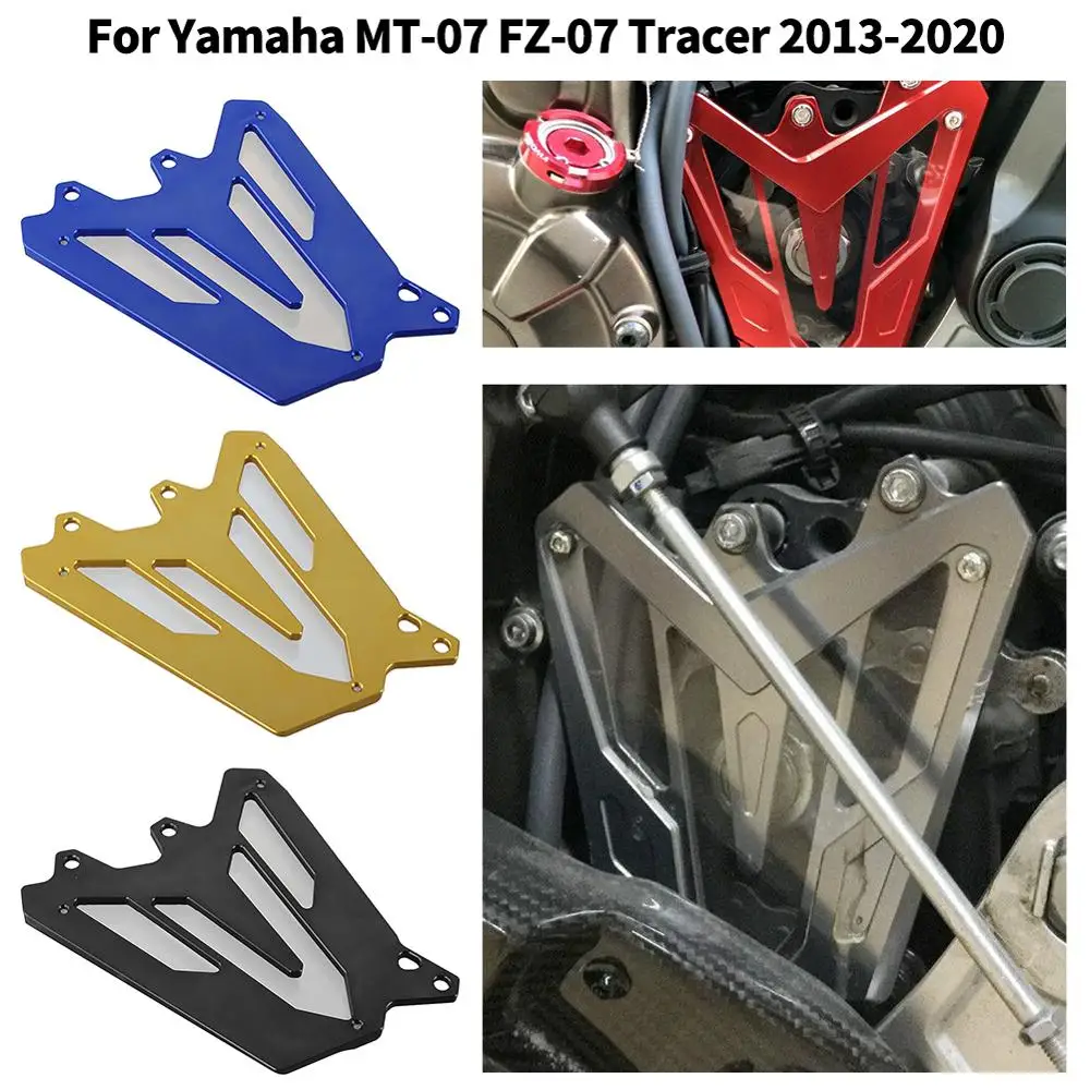Motorcycle CNC Front Chain Guard Sprocket Engine Cover for 2013-2020 Yamaha FZ MT 07 FZ-07 MT-07 Tracer FZ07 MT07 Accessories
Motorcycle CNC Front Chain Guard Sprocket Engine Cover for 2013-2020 Yamaha FZ MT 07 FZ-07 MT-07 Tracer FZ07 MT07 Accessories