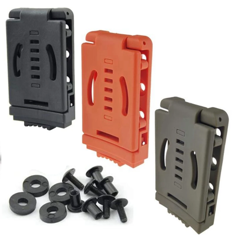 Hunting Kydex Gun Holster Belt Loop Clip Hunting Pistol Knife Adapter Polymer for Outdoor Paintball Hunting
Hunting Kydex Gun Holster Belt Loop Clip Hunting Pistol Knife Adapter Polymer for Outdoor Paintball Hunting