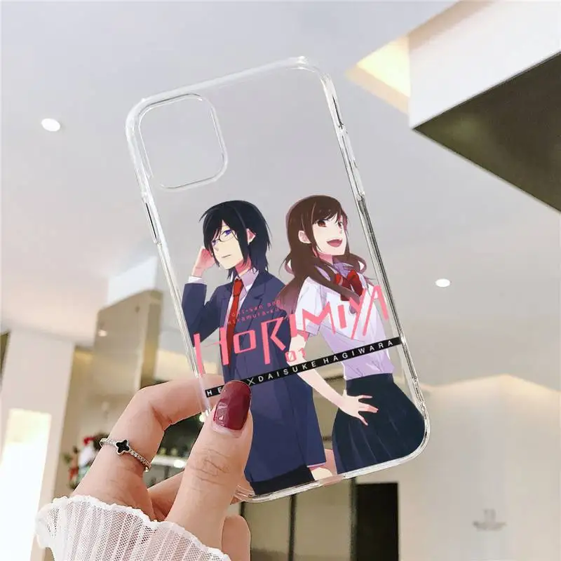 Horimiya Phone Case Transparent soft For iphone 5 5s 5c se 6 6s 7 8 11 12 plus mini x xs xr pro max
Horimiya Phone Case Transparent soft For iphone 5 5s 5c se 6 6s 7 8 11 12 plus mini x xs xr pro max