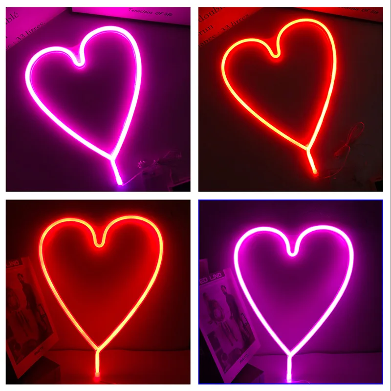 Led Neon Light Sign Heart Shape Neon Sign Wall Hanging Art For Bar Bedroom Living Room Party Home Decor Night Light Usb Powered
Led Neon Light Sign Heart Shape Neon Sign Wall Hanging Art For Bar Bedroom Living Room Party Home Decor Night Light Usb Powered