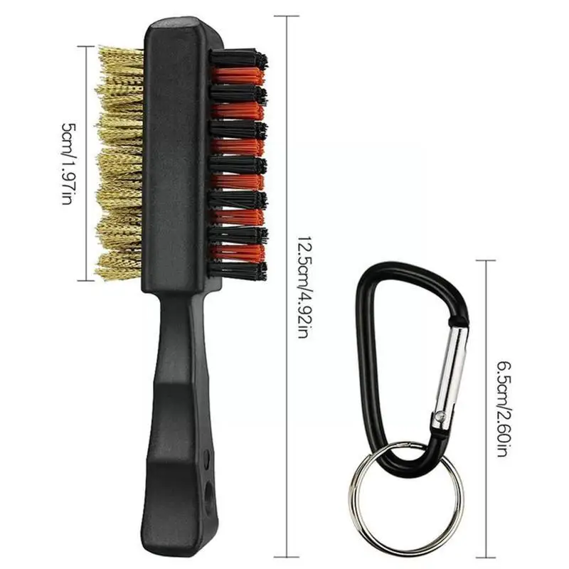 Golf Club Double-sided Brush Cleaning Brush Ball Head P5S1 Club Cleaning Cleaning Head Brush Tool Accessories Groove Iron G9I8 
Golf Club Double-sided Brush Cleaning Brush Ball Head P5S1 Club Cleaning Cleaning Head Brush Tool Accessories Groove Iron G9I8