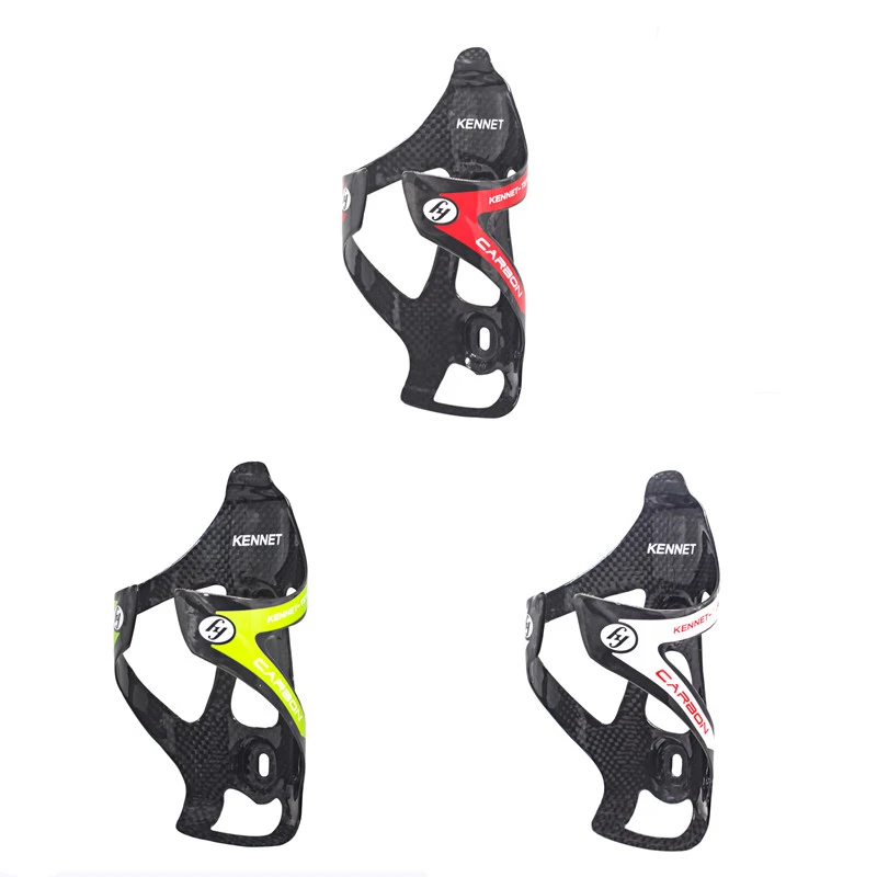 Bicycle Bottle Holder Full Carbon Fiber Water Bottle Cage Bike Accessories 25g 3K Glossy Finish
Bicycle Bottle Holder Full Carbon Fiber Water Bottle Cage Bike Accessories 25g 3K Glossy Finish